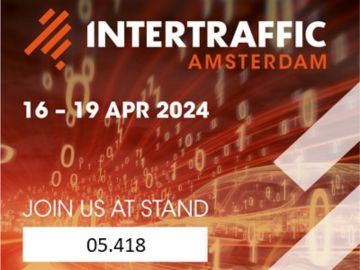 BRAUMS will be there once again, live and in-person, at Intertraffic Amsterdam 2024